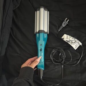 Blue Hair Waver Styling Tool